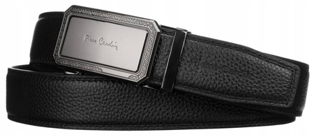 Leather Gift Set: Men’s Wallet and Belt with Automatic Buckle - PIERRE CARDIN ZM-PC6
