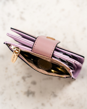 Portfel damski skórzany PTN 76112-BFBC Red