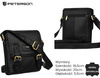 Torba skórzana PTN 996-S-NDM Black