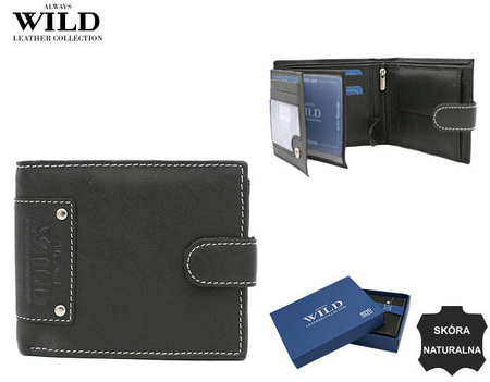 RFID leather wallet Always Wild N992L-P-CCD