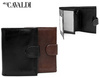 Leatherette men wallet CAVALDI F18-550W 10 pcs. bundle