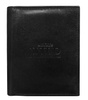 Portfel męski skórzany N0036-P-SCR Black