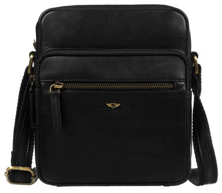 Torba skórzana + Etui PTN 710-TUM Black