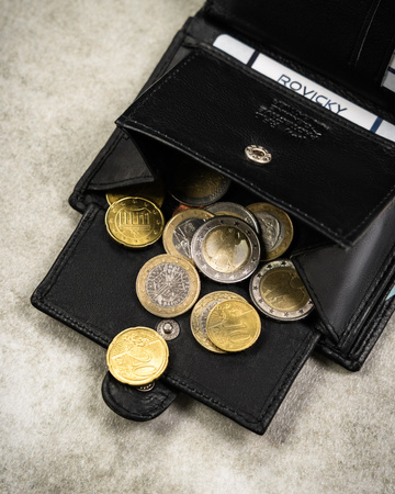 Portfel męski skórzany 0800L-RVD Black