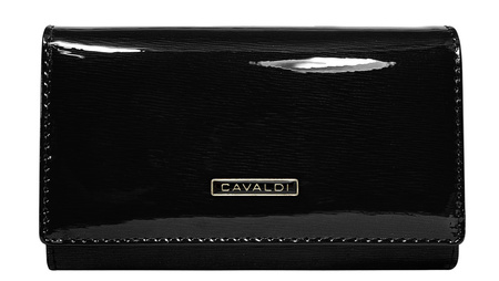 Portfel damski skórzany H29-1-SH9 Black