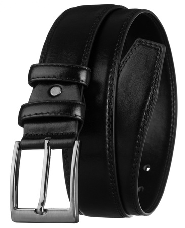 Pasek męski NL STU-02 Black