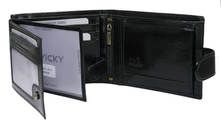ROVICKY N61L-RVT RFID leather wallet