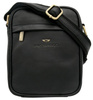 Leather bag PTN-5021-NDM-2960 Black