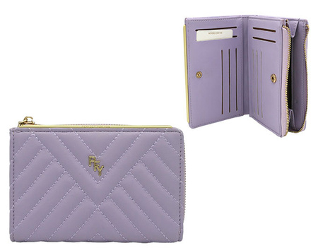 Portfel damski PU WC-2302 Purple