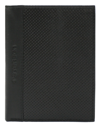Portfel męski skórzany PTN N4-DOT Black