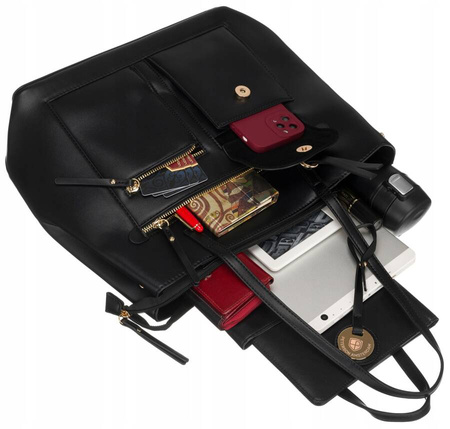 PETERSON PTN TOR-ALE-4 eco leather bag