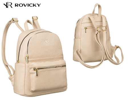 Plecak PU R-KP-21-A19 Beige
