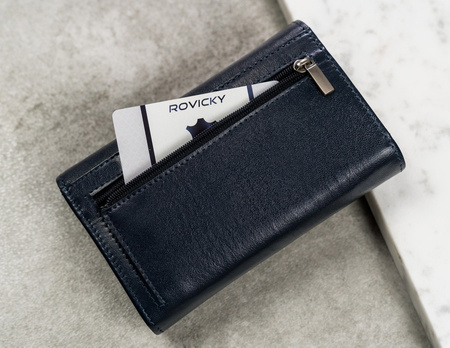 Portfel skórzany RFID 4U CAVALDI RD-22-GCL