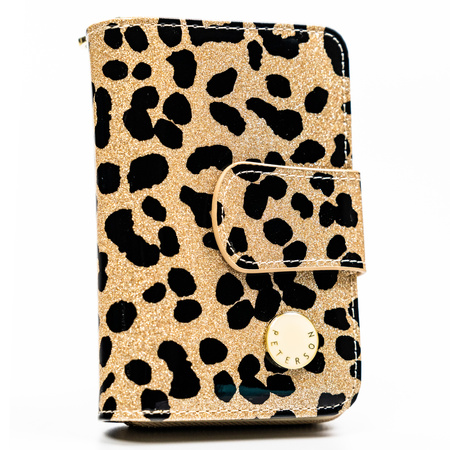 Portfel damski skóra+PU PTN PS115-PDS Gold