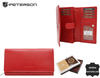 Portfel skórzany PTN BD-11-GCL Red