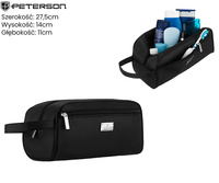 Kosmetyczka PTN KOS-ME-9 Black