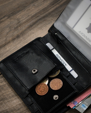 Men's PU+leather wallet M302-PU