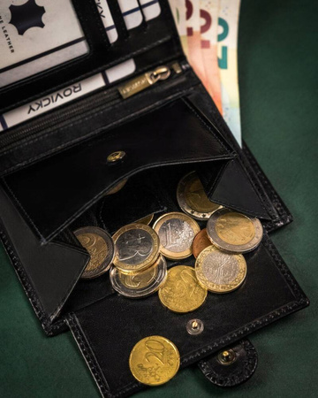 ROVICKY 22314L-RVT RFID leather wallet