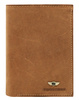 Portfel skórzany PTN 324 2-1-5 COGNAC
