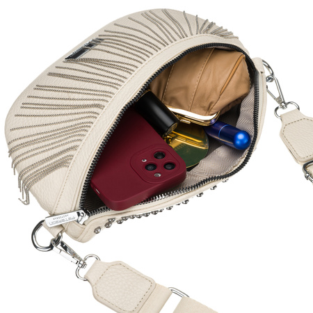 Saszetka-Nerka PU PTN MIS-09 L.Beige