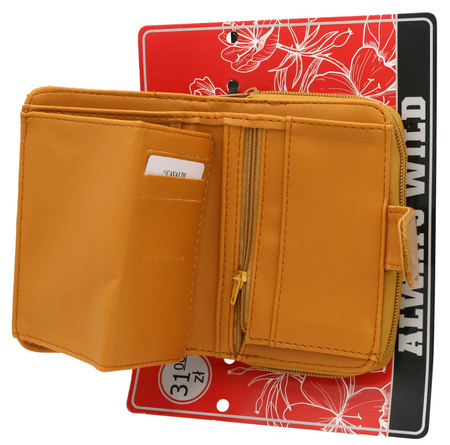 Portfel damski PU A-030B-BL Camel