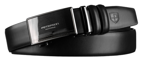 Pasek męski skórzany PTN A021-AB Black