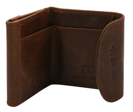 Porfel męski skórzany R-M02-LWC Cognac