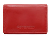 Portfel skórzany RFID PETERSON PTN RD-SWZX-86-GCL Red