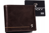 Men's leather wallet RFID ROVICKY N992-CMC