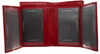 Portfel damski skórzany RD-03-GCL-NL RED