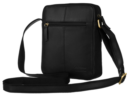 Torba skórzana + Etui PTN 711E-OPU Black