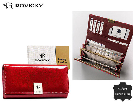 ROVICKY RH-24A-1-SAF leather wallet