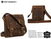 Torba skórzana PTN 996-S-NSH Tan
