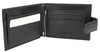 Men's PU+leather wallet M620L-PU-6793 Black