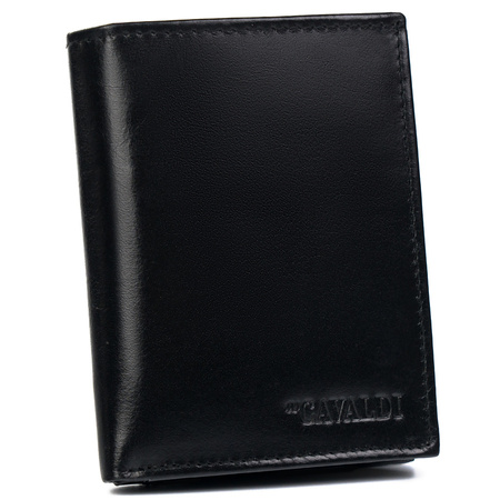 Men's leather wallet 0104-P-BS