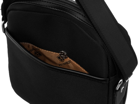 Men's PU PTN Bag 788803 Black