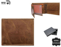 Leather men wallet N992-CHM-NL