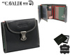 CAVALDI RD-19-GCL 4U RFID leather wallet