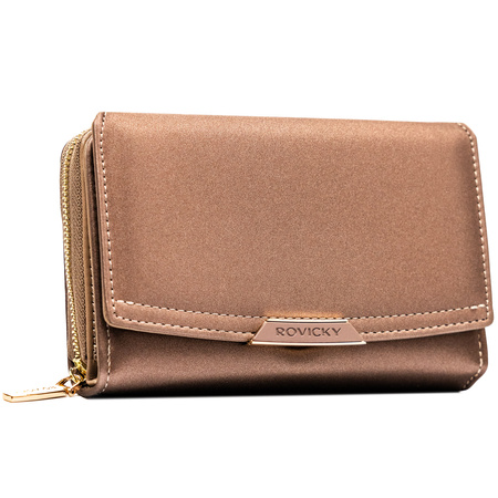 Portfel damski skórzany PTN 76112-BFBC Red