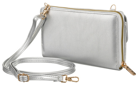 Torebko portfel M-18 Silver