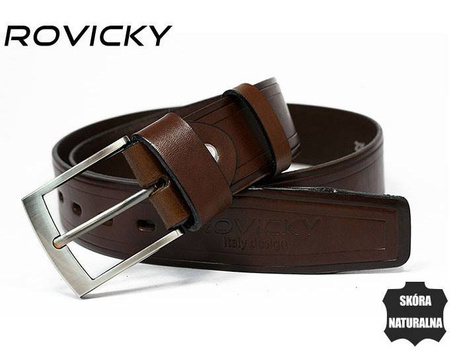 Pasek skórzany ROVICKY-2 ZESTAW 6 SZT.