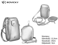 Torebka eko R-KP-02-HRH Silver