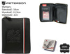 Peterson portfel skórzany PTN 340P-02 BLACK
