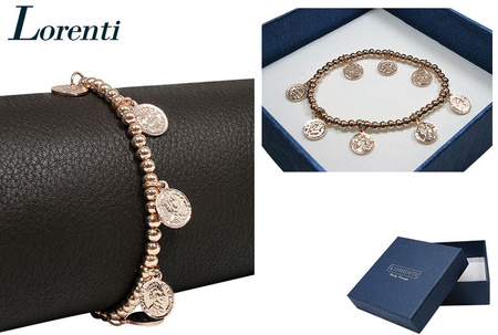 Bransoletka Damska B4 ROSEGOLD