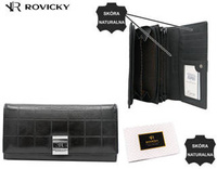 ROViCKY RPX-20A leather+PU wallet