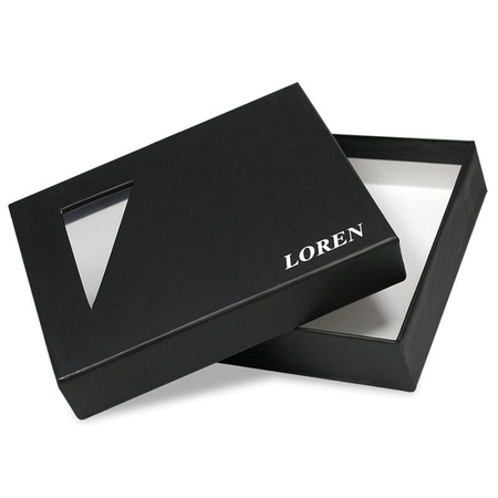 Portfel skórzany RFID ROCICKY 326-CVT Black