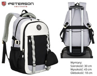 Plecak PTN 8603 Black