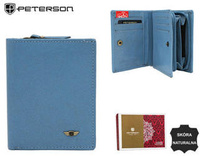PETERSON PTN 2549-BO RFID leather wallet