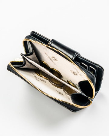 Portfel damski PU PTN 009-HF Black