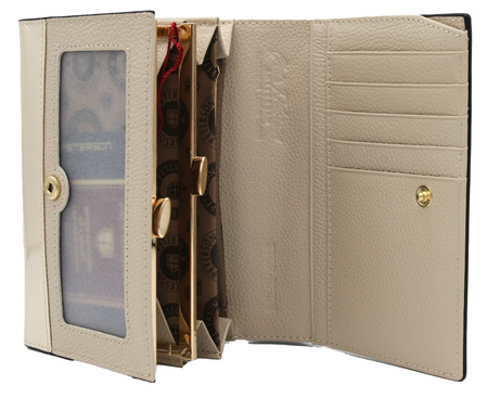 Portfel damski skórzany PTN 1N-445 Pearl